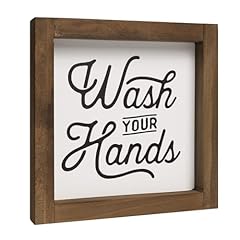 Wash Your Hand-White