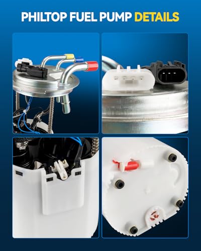 Image of PHILTOP Electric Fuel Pump Assembly FG1154 Fit for Chevrolet Avalanche