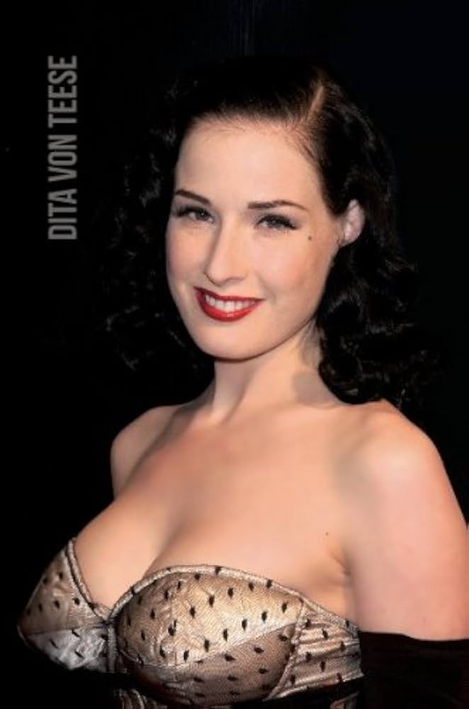 額装品/Dita Von Teese /ディタフォンティース/サイン入/ポスター 額装品/Dita Von Teese /ディタフォンティース/サイン入