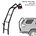Generic Car Exterior Rear Tailgate Ladder Roof Rack Ladder for 4Runner 2010-2024 Car Accessories