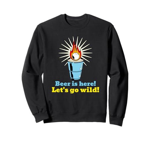 Beer Is Here Let's Go Wild (�p�[�e�B�[) (�r�A�|���O���t�B�b�N) �g���[�i�[