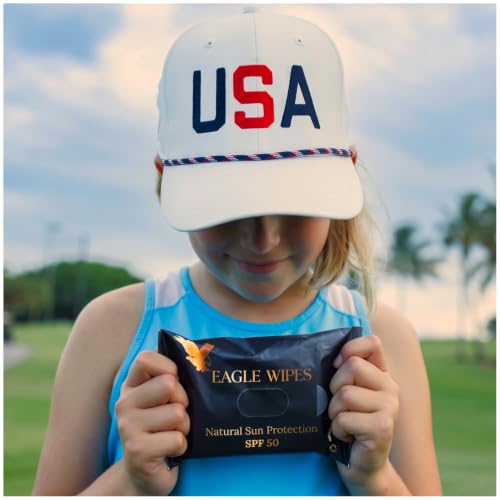 Eagle Wipes SPF 50 Moisturizer