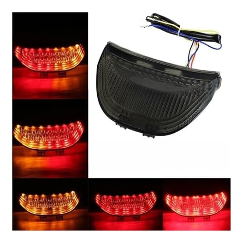 Clignotants et feux intégrés LED moto Honda CBR600RR 2003-2006 CBR1000RR 2004-2007