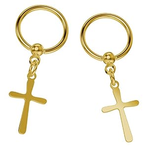 Bling Piercing BQCPBRRELCRGD-10MM Bling Piercing BQCPBRRELCRGD-10MM