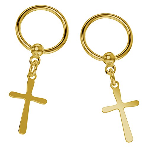 Bling Piercing BQCPBRRELCRGD-10MM Bling Piercing BQCPBRRELCRGD-10MM