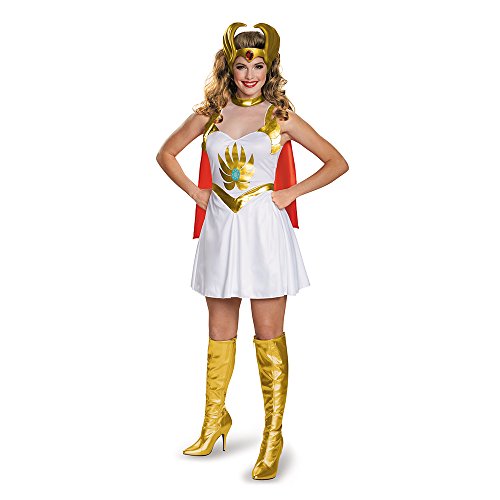 Disguise Women's She-Ra Classic Costume, Multi, Small