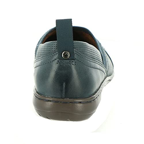 Image of Cobb Hill Penfield Envelope Casual Slipon Womens Slip On 11 CD US Teal