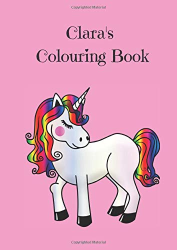 Clara's Colouring Book