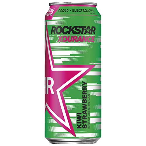 Rockstar Energy Drink 4 Flavor Xdurance 300Mg Caffeine Variety Pack, Xdurance Variety Pack, 12 Count #TOP3