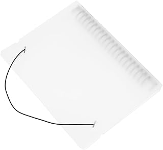 COOPHYA Capa De Folhas Soltas Pasta De Notebook Recarregável Protetor De Pasta De Folhas Soltas Protetores De Página Transparente Capa De Diário Capa De Diário De Folhas Soltas Material