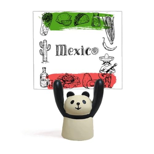 Porte-photo cactus et panda, le cadeau déco idéal pour petits et grands