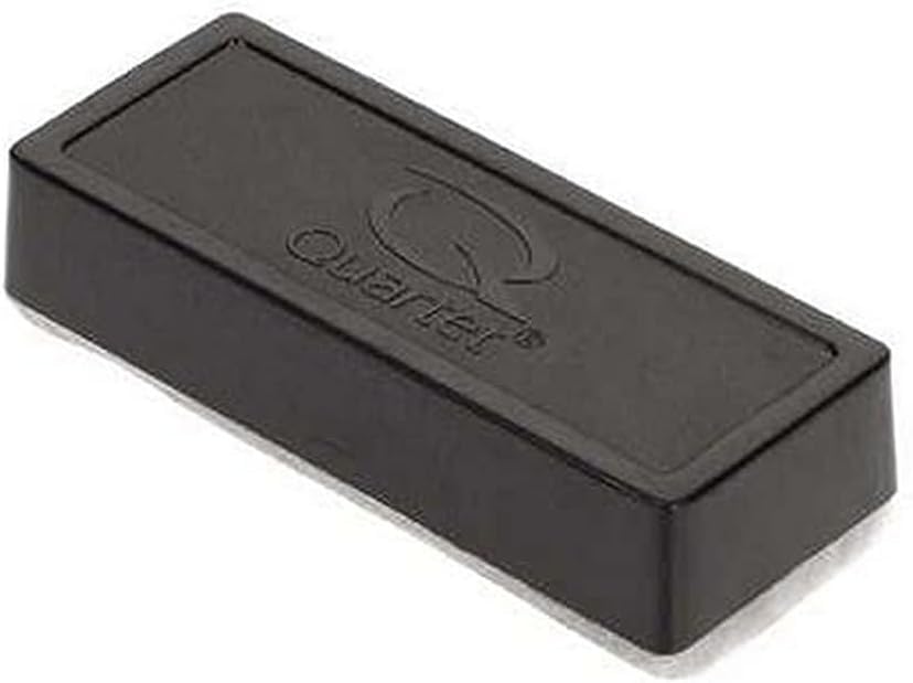 Quartet 6-Pack / Black/Gray / 1 Erasers