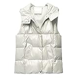 Zldhxyf Wintermantel Damen Wolle Helle Daunenjacke Cest Damen 2022 Damen Weiße Entendaunenjacke Daunen High End Weste Mantel Schwarz Kurz Jack