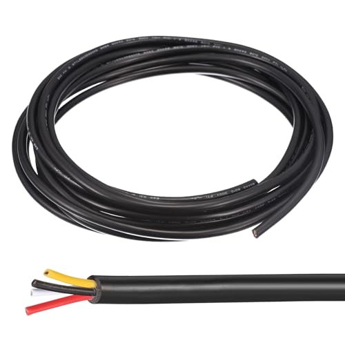 Fil électrique 28 AWG à 4 conducteurs pour étendre l'éclairage de vos lampes LED 10m