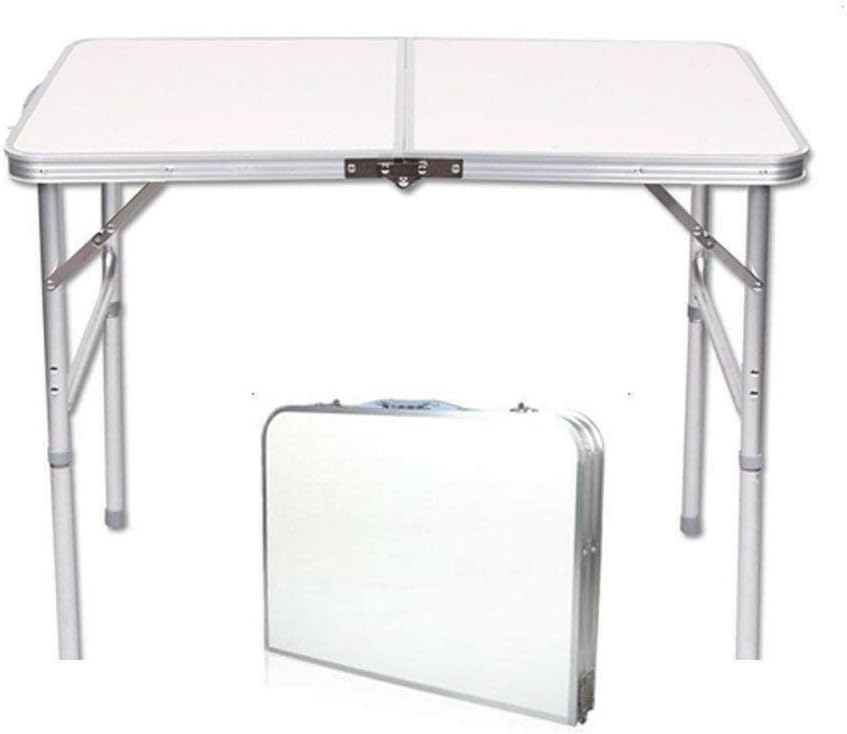 4ft Aluminum Camping Folding Table Portable Office Camping Picnic BBQ Outdoor
