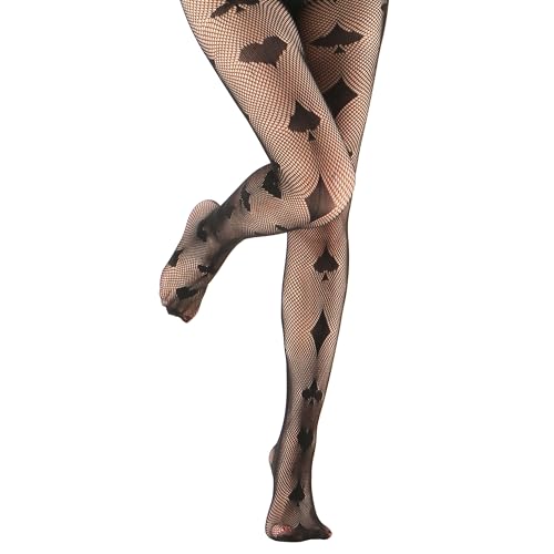 Image of EVERSWE High Waist Fishnet Tights, Thigh High Suspender Stockings