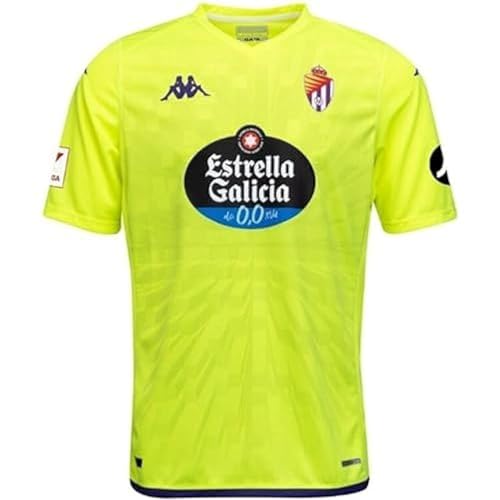 Kappa Kombat GK Real Valladolid 23/24, Camiseta de Portero, Amarillo, 2XL, Hombre
