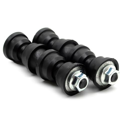 ROBUST 2Pcs Anti Roll Bar Stabiliser Drop Link Rod for Ford Focus Mk2 Mk3 1500682 8M515E494AB