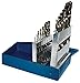 Century Drill & Tool 26315 Cobalt Drill Bit Set, 15 Piece