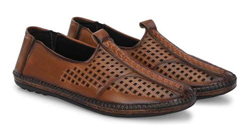 Image of Server Men's Loafer | Ethnic Shoes | Pathani Shoes Mojadi | Peshawari Slip On Shoes | Wedding Juttis | Party Shoes | Men's Fashion Shoes with TPR Sole