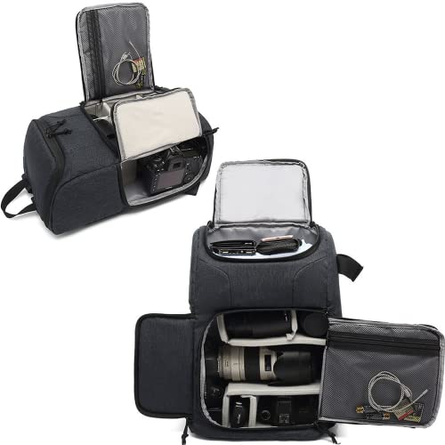 NUTOT Mochila Pop Case P/Câmera Dslr E Câmeras Profissionais 2022 Compartimento para computador impe