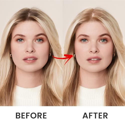 SOVONCARE Hairline Powder - Root Touch Up & Gray Hair Concealer for Men and Women, Instantly Covers Thinning Hair and Bald Spots, Natural-Looking Coverage Light Blonde