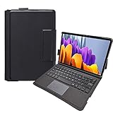 Material: PU duradero, protege tu tableta del polvo, caídas y golpes en el uso diario; Los recortes precisos permiten el acceso completo a la pantalla táctil, los botones laterales, el puerto de cargar, los auriculares, la cámara, etc.