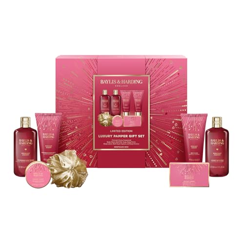 Baylis & Harding Midnight Cherry Set
