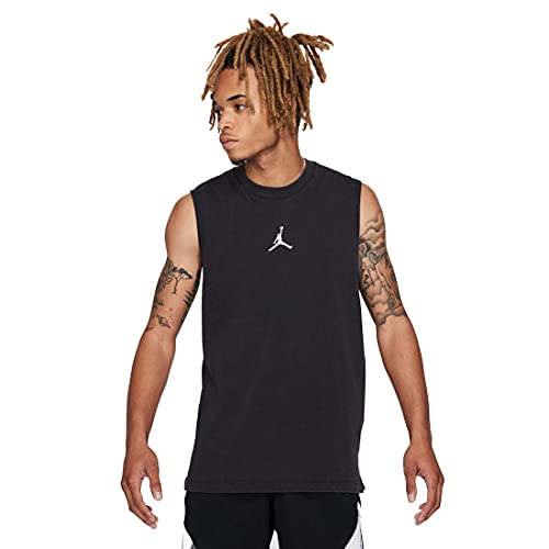 Nike DF Air T-Shirt Homme - Haut de sport respirant à manches courtes noir