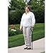 Carex Health Brands Designer Offset Cane, Bahama, 1 Count