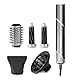 STYLE & SHINE by VITALmaxx Hairstyler Flex, 1500W | Air Curler, Lockenstab & Glätteisen in einem | 5 Aufsätze & 3 Temperaturstufen| ersetzt Lockenwickler | mit Memory-Funktion & 1,8 m Kabel