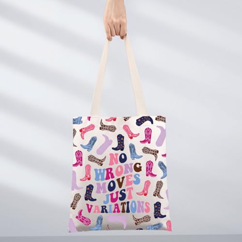 Bolso tote para baile country western miniatura 5