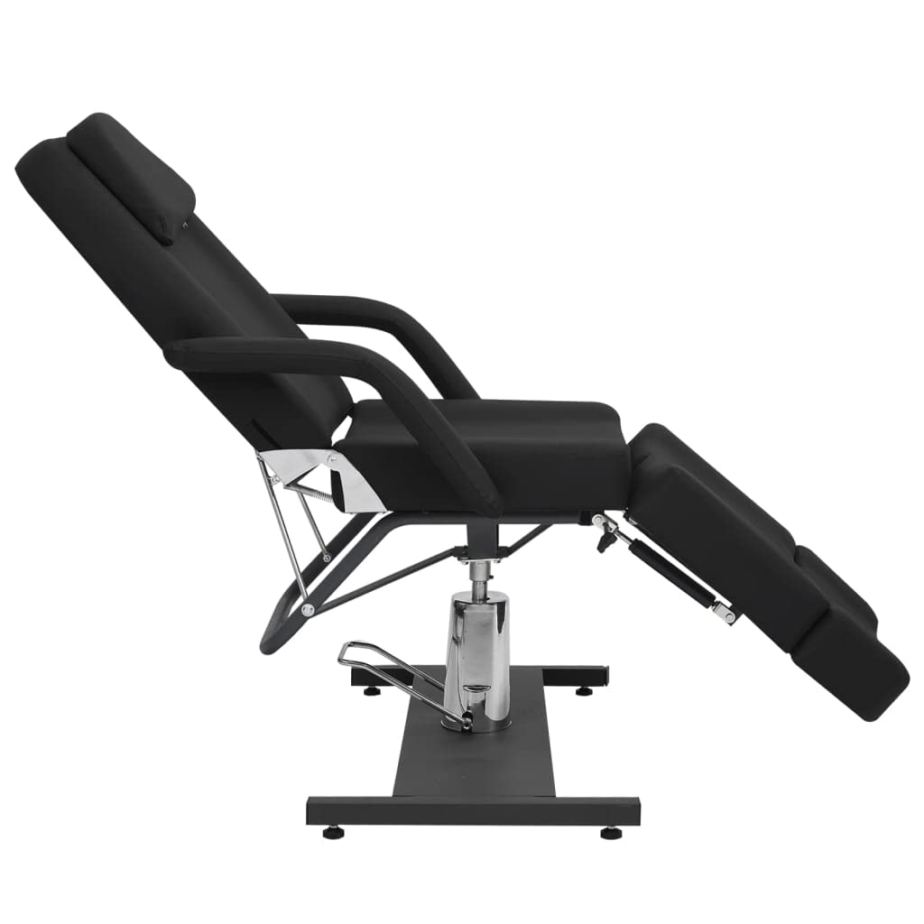 Générique Chaise de Traitement de beauté Similicuir Noir 180x62x78 cm,Santé & beauté,Hygiène personnelle,Massage & Relaxation,Fauteuils de Massage,110268