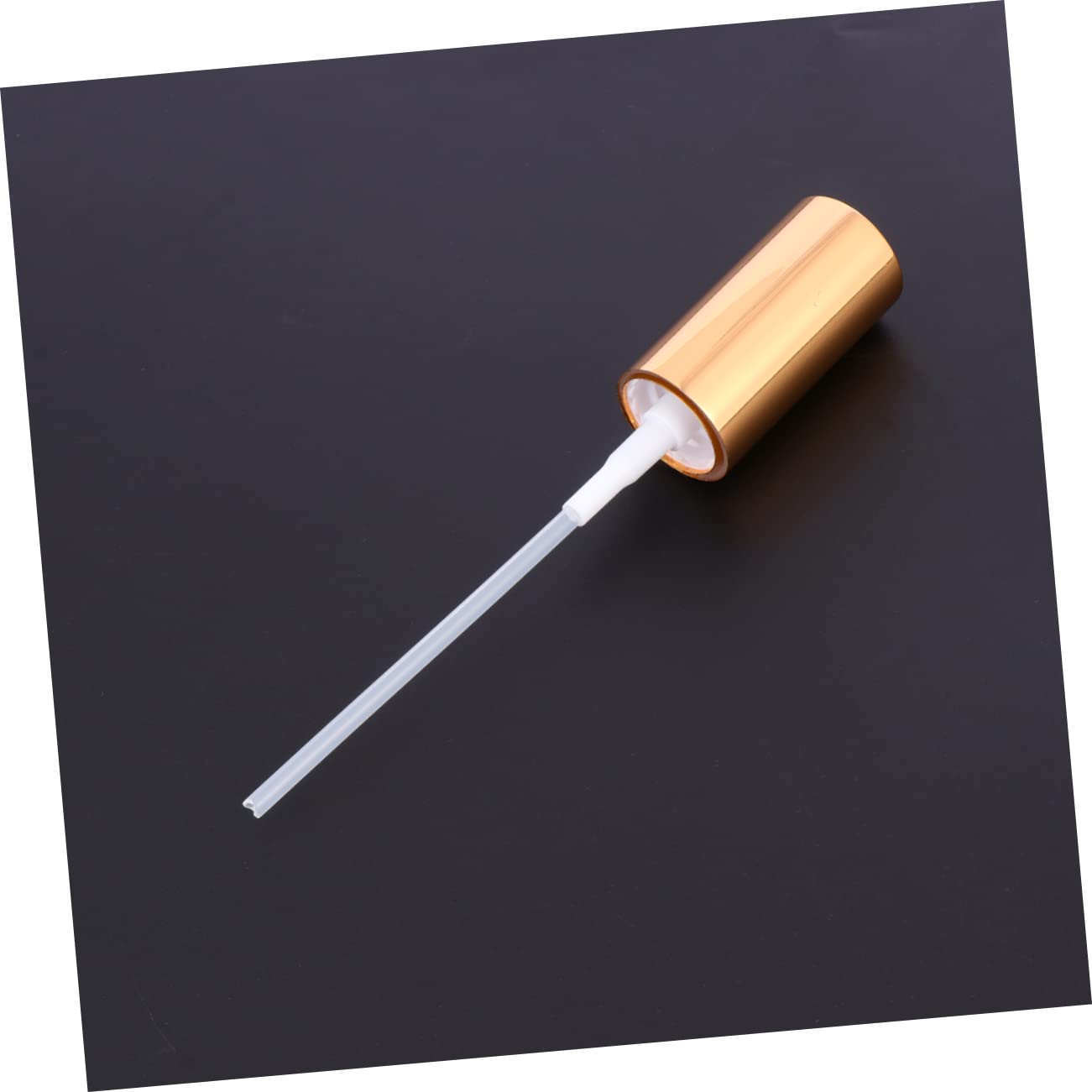 GALPADA Gold Spray Heads for Bottles 10pcs Anodized Aluminum Mist Sprayer for Replacement Spray Bottle Tops