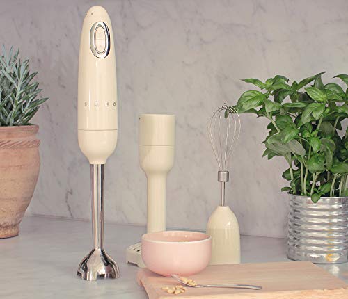 Smeg HBF01CREU Mixeur Crème - vue 4