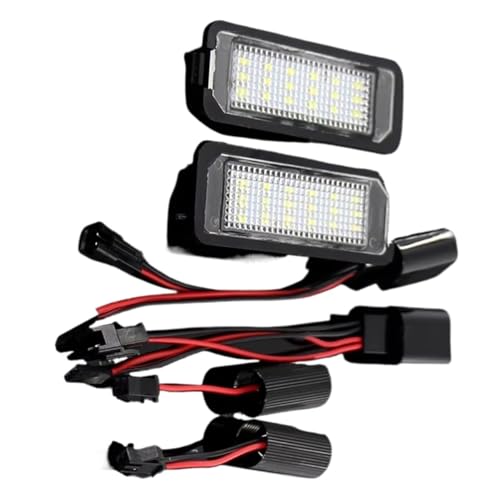 Luces matrícula VW Amarok 2008-2020 para sustituir pilotos rotos 1