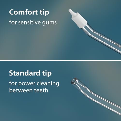 Image of Philips Sonicare Compact Flosser 1000 Portable Water Flosser, 3 Modes