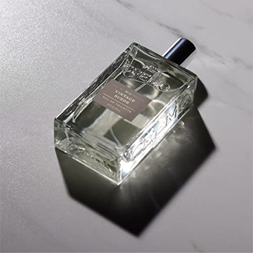 Cremo Vintage Suede (Reserve Collection) Cologne Spray, A Combination Of White Moss, Rich Amber, And Smooth Suede, 3.4 Fl Oz #TOP3