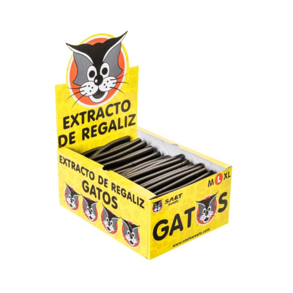 Regaliz Gatos L