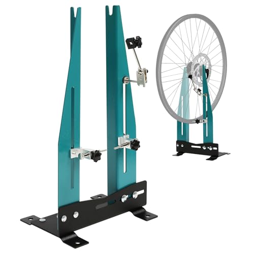 LUGBING Bicycle Wheel Truing Stand, 16-29 Inches...