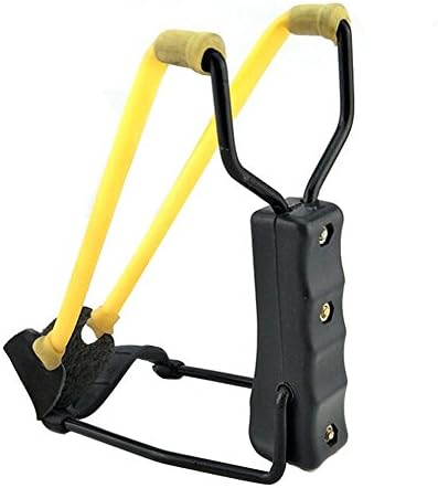 Finlon Slingshot Toys with Classic Construction Hunting Slingshot for Catapult Game, Outdoor, Hunting Adult