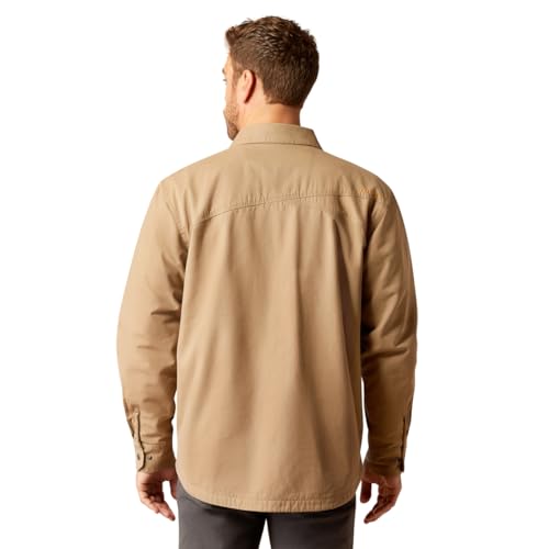 ARIAT Men's Rebar Canvas Shirt Jacket2
