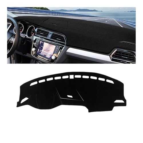 Tapis anti-dérapants tableau de bord pour VW Tiguan MK2 LHD 2016-2023