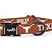 Texas Longhorns Collars and Leashes | Officially Licensed | Fits All Pets! (Large Collar)