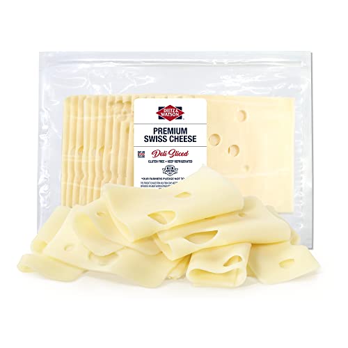 Dietz & Watson Deli-Sliced Premium Swiss Cheese cover