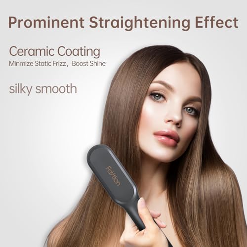 Generic KD381A Hair Straightener Brush For Dry/Wet Hair, Hot Air Straightening Brush thumb #6