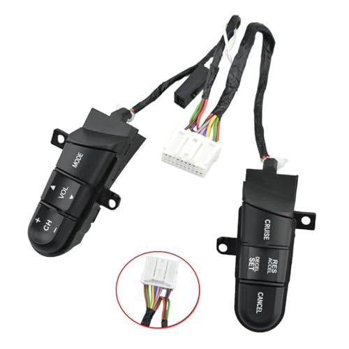 Bouton commutation de volant Civic défaillant solution musique et DVD - 5