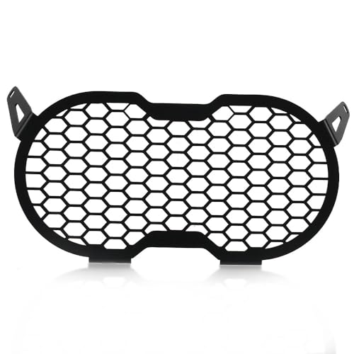 Protège phare pour DesertX 2022-2024 grille de protection de moto noire