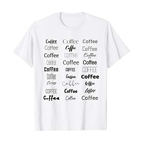 Coffee Lover Barista T-shirt Cafe Tee Cover