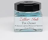 Ziller's Ink Pen Cleaner Calligraphy Ink, 1oz (28ml) Jar